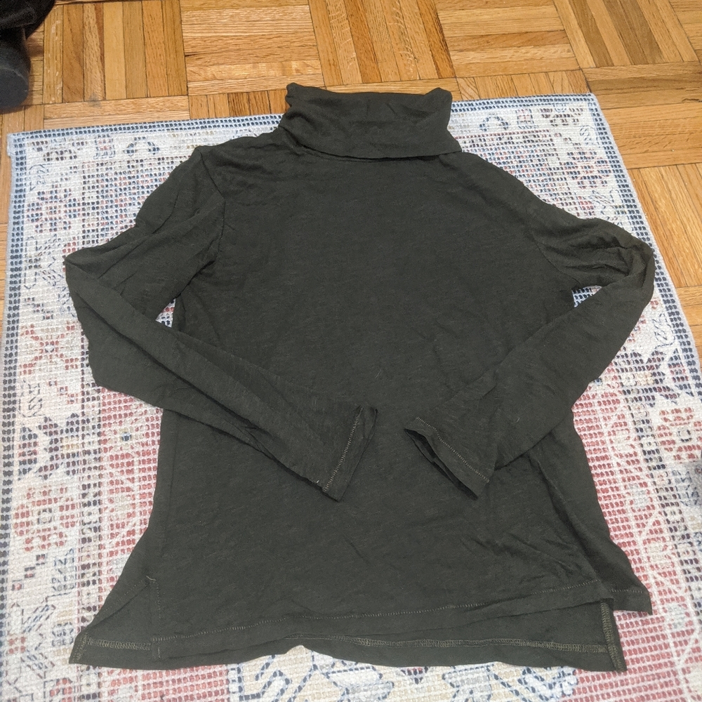 Madewell cotton turtleneck